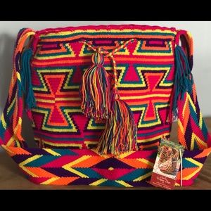 Wayuu Mochila Bags! Size L